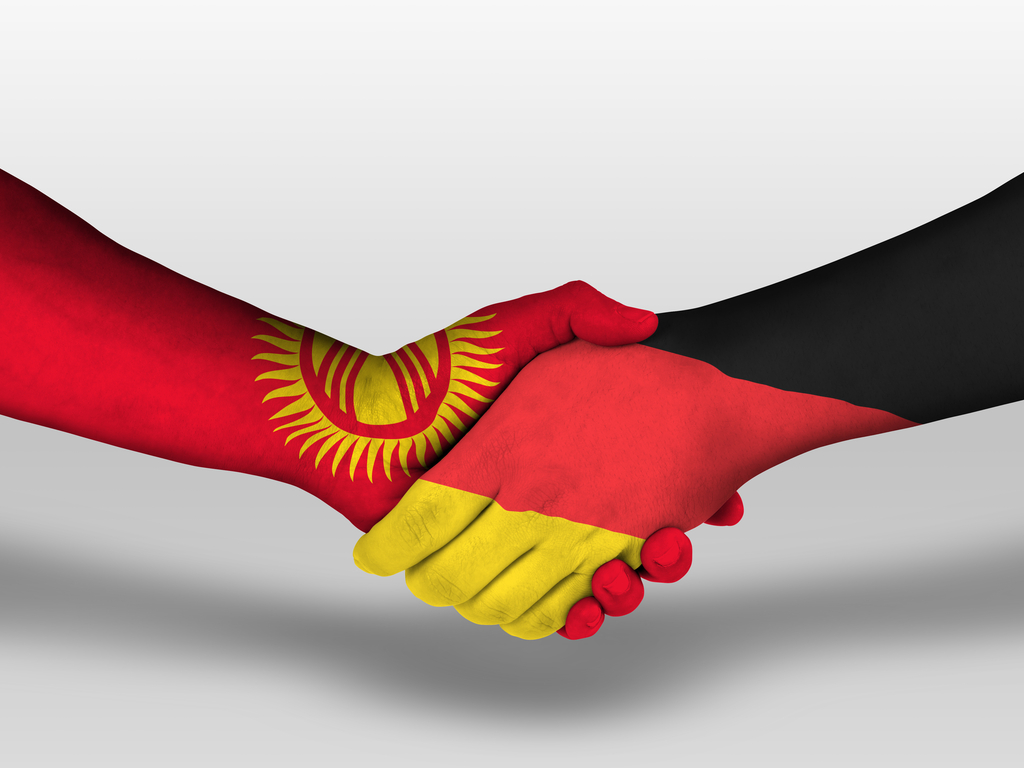President of Kyrgyzstan and Germany's Vice Chancellor forge path to enhanced bilateral economic cooperation 